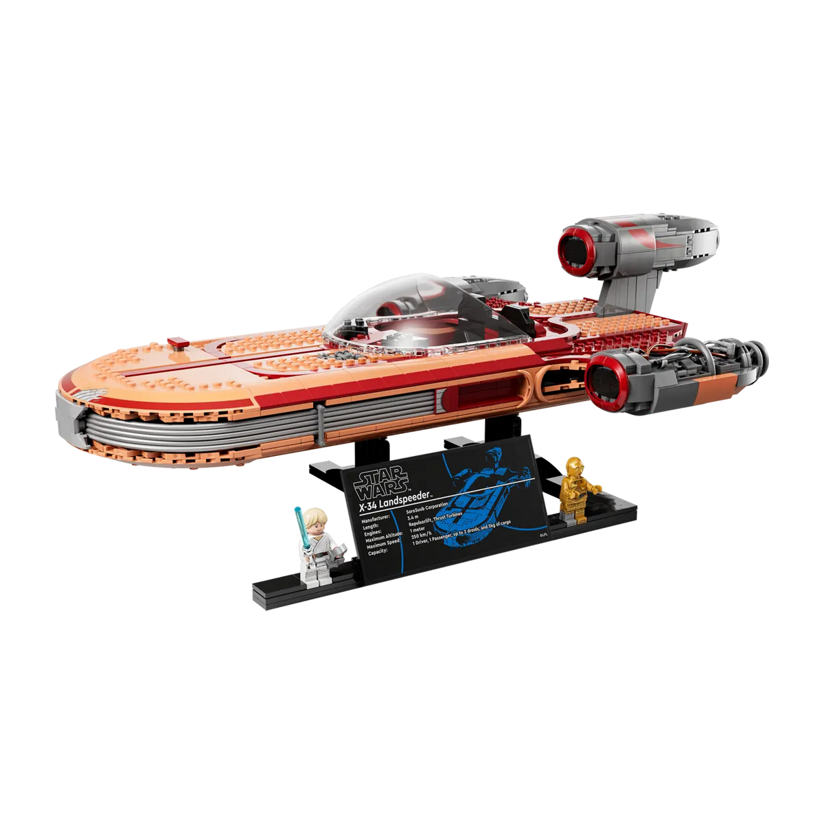 LEGO Luke Skywalker's Landspeeder - 75341