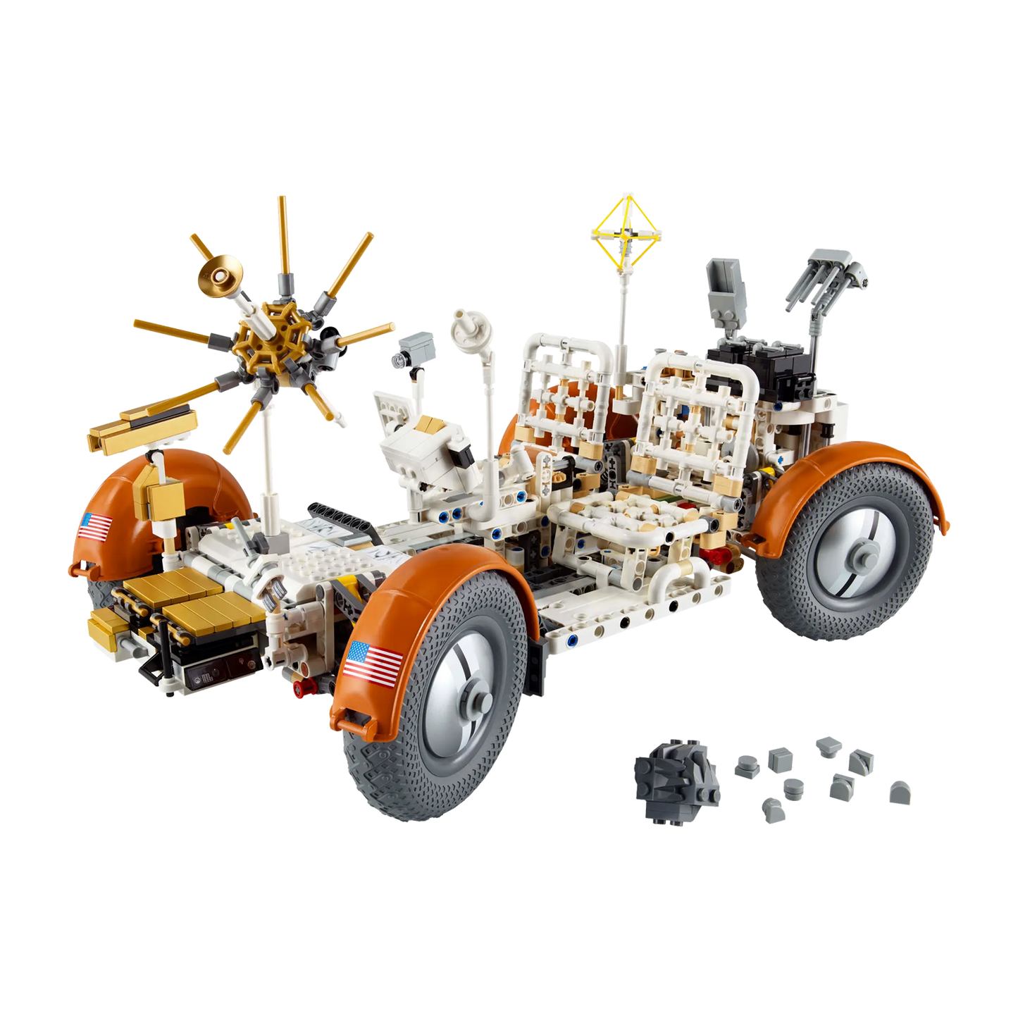 LEGO NASA Apollo Lunar Roving Vehicle - 42182