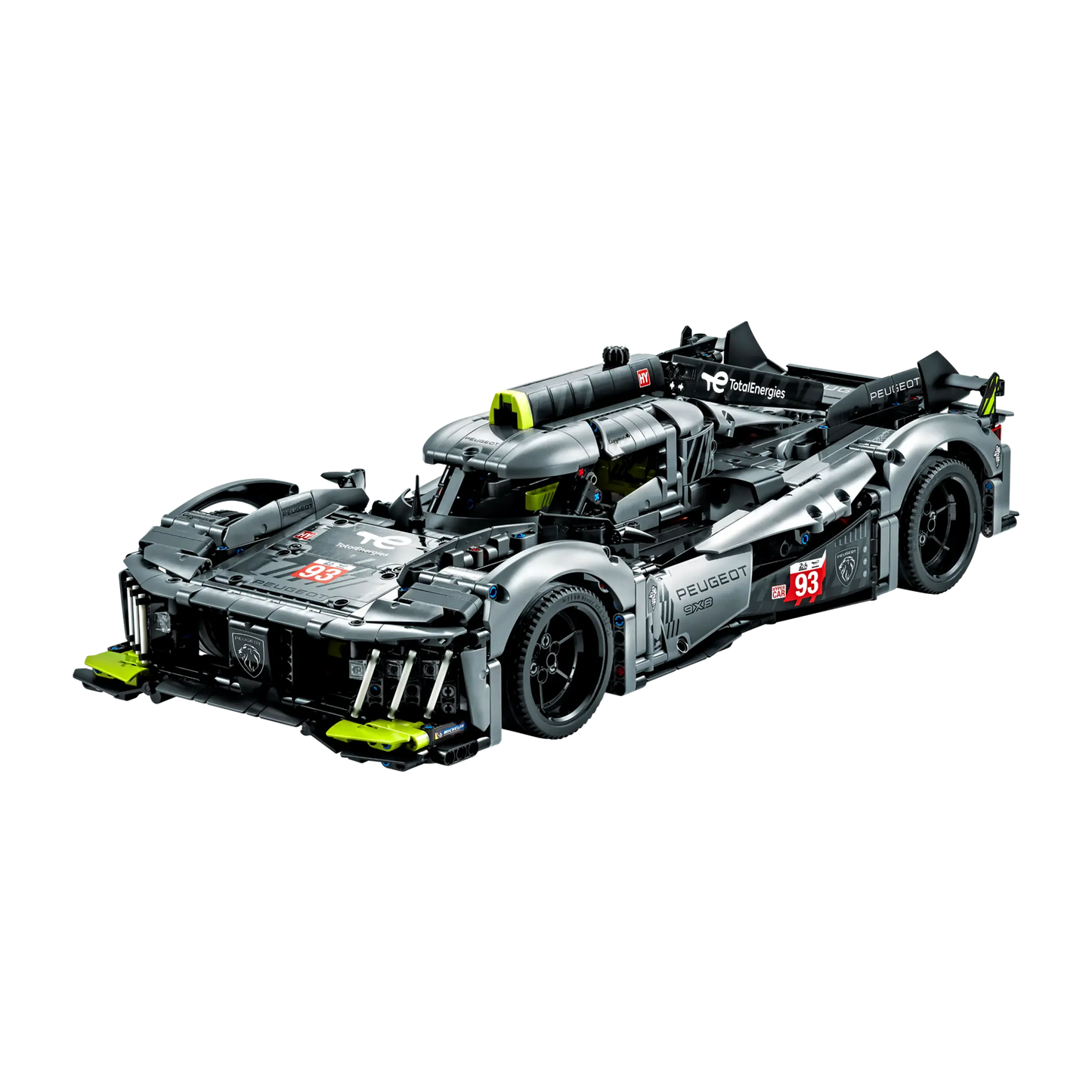 LEGO PEUGEOT 9X8 24H Le Mans Hybrid Hypercar - 42156