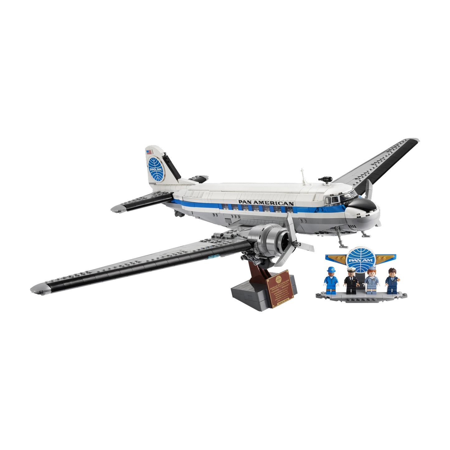 LEGO Douglas™ DC-3™ PAN AM® Airliner - 11378