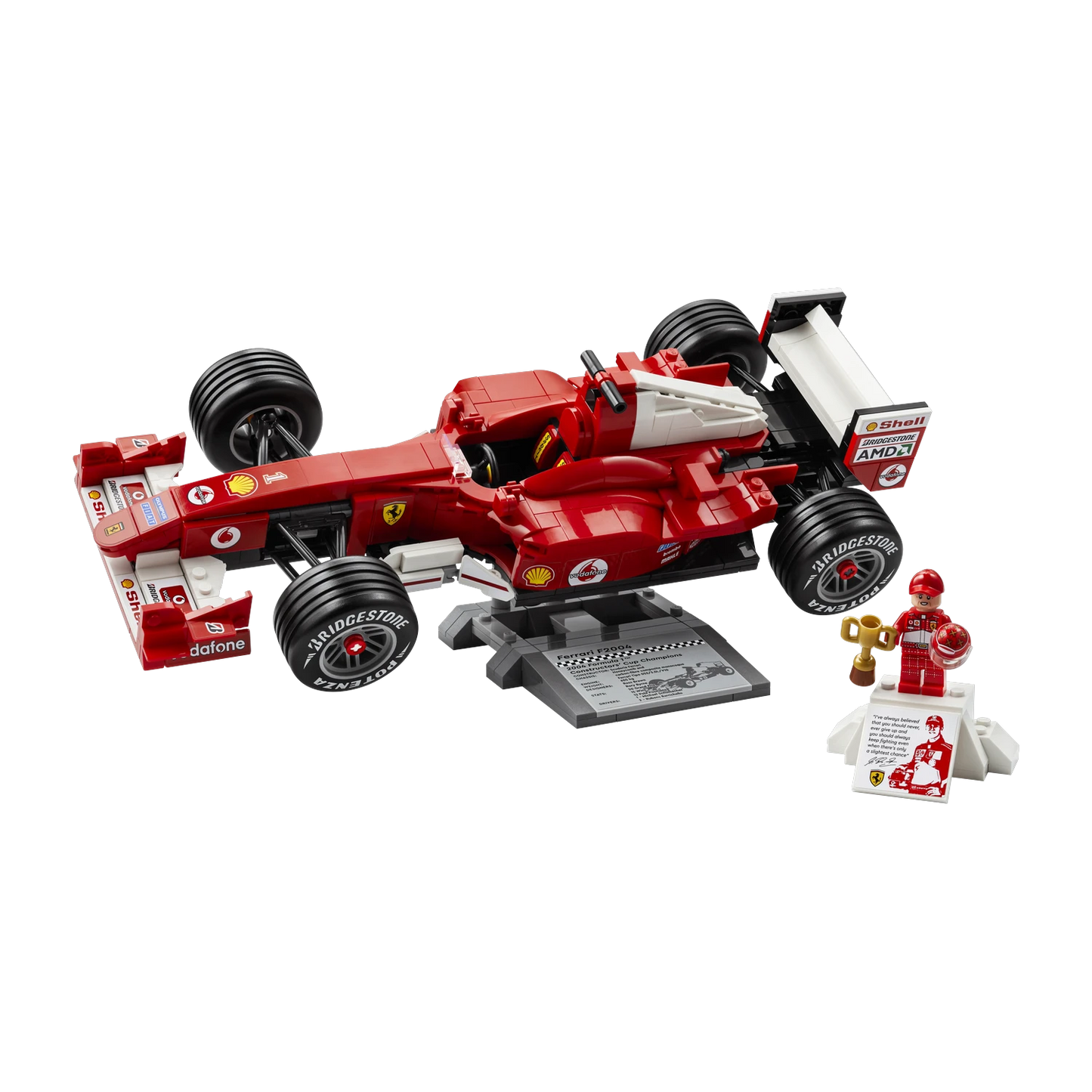 LEGO Ferrari F2004 & Michael Schumacher - 11375