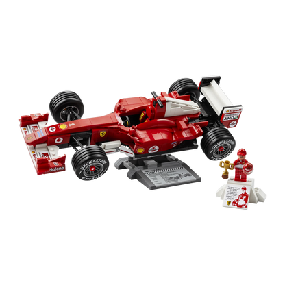 LEGO Ferrari F2004 & Michael Schumacher - 11375