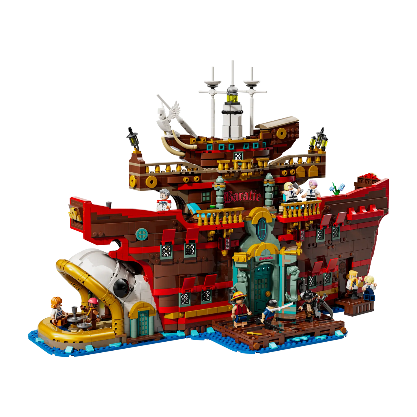 LEGO The Baratie Floating Restaurant - 75640