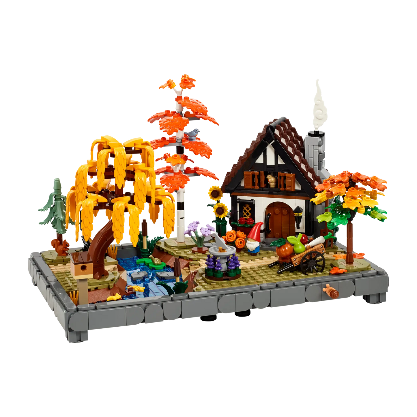 LEGO Autumn Cottage Garden - 11372