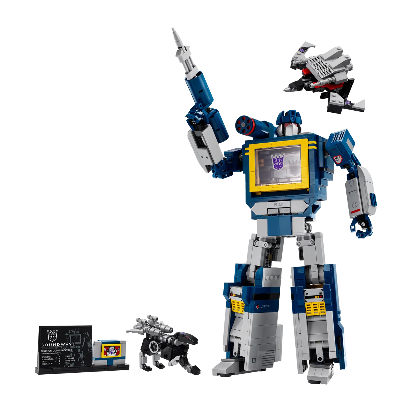 LEGO Transformers: Soundwave - 10358