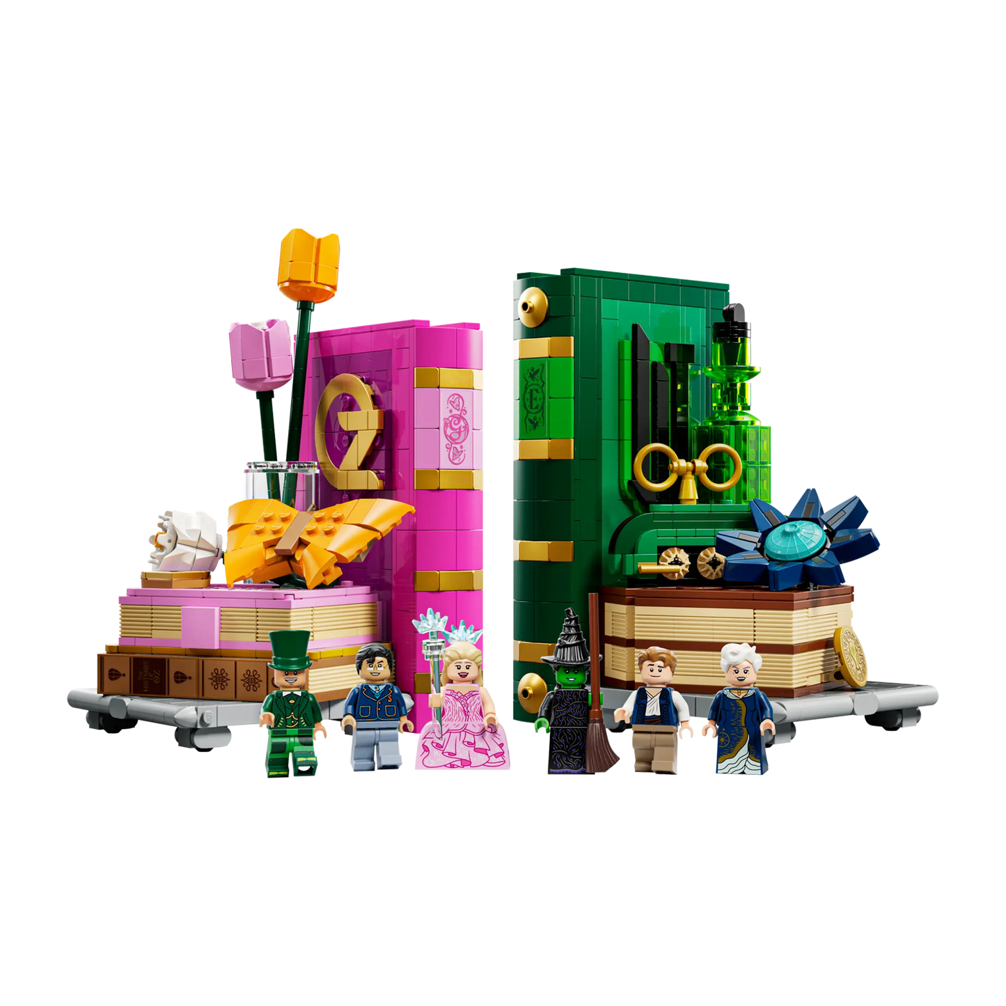 LEGO Glinda & Elphaba Bookends - 75691
