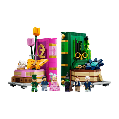 LEGO Glinda & Elphaba Bookends - 75691