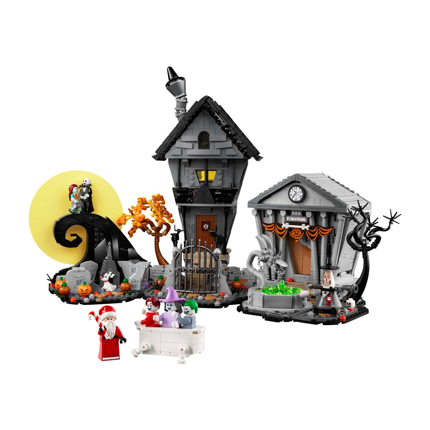 LEGO Disney Tim Burton's The Nightmare Before Christmas - 21351