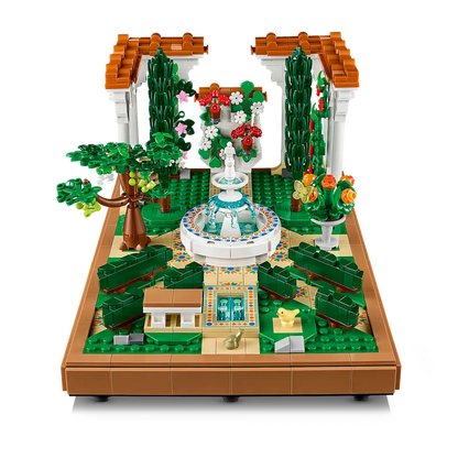 LEGO Fountain Garden - 10359