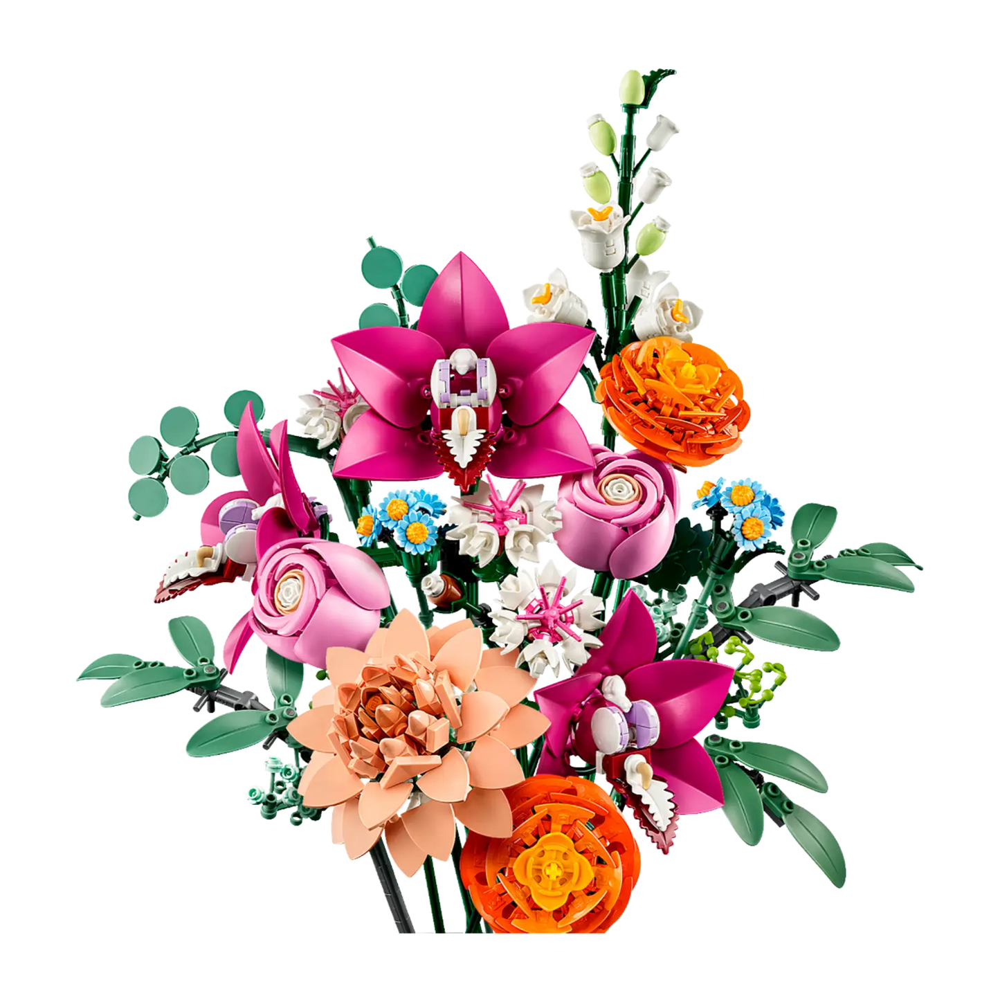 LEGO Pretty Pink Flower Bouquet - 10342
