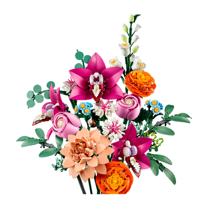 LEGO Pretty Pink Flower Bouquet - 10342