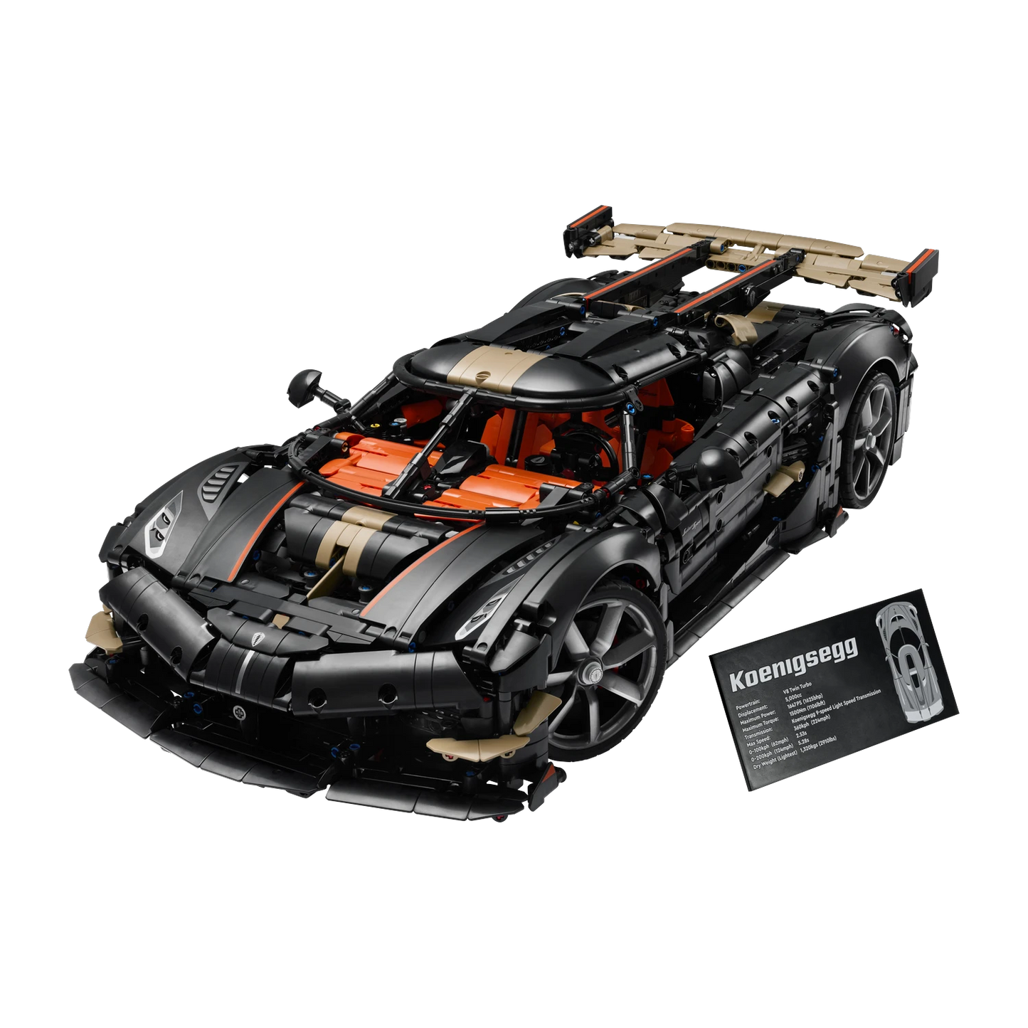 LEGO Koenigsegg Sadair's Spear Megacar - 42232