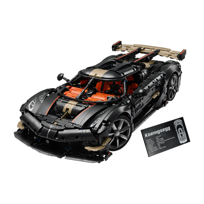 LEGO Koenigsegg Sadair's Spear Megacar - 42232
