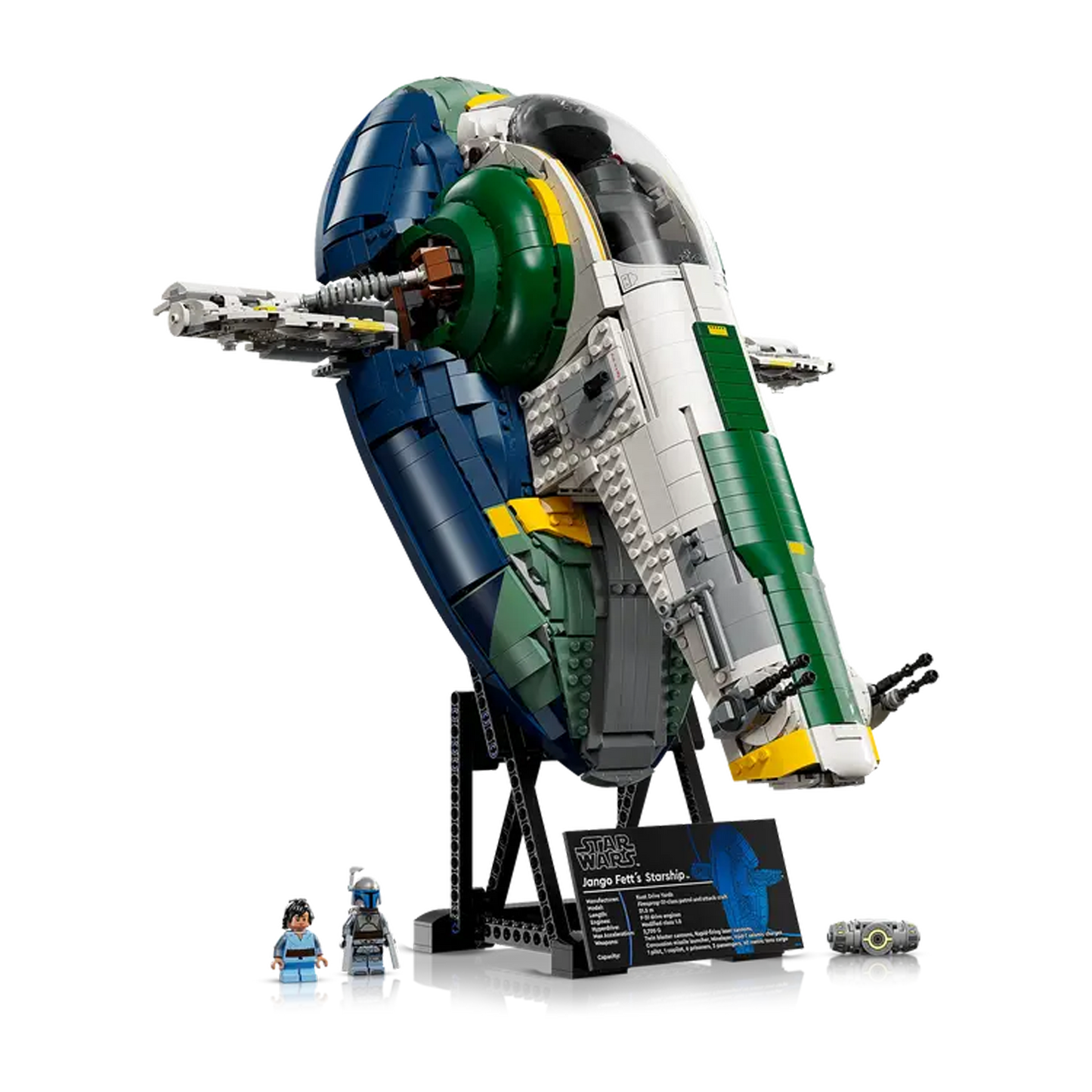 LEGO Jango Fett's Firespray-Class Starship - 75409