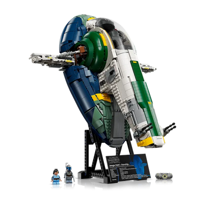 LEGO Jango Fett's Firespray-Class Starship - 75409