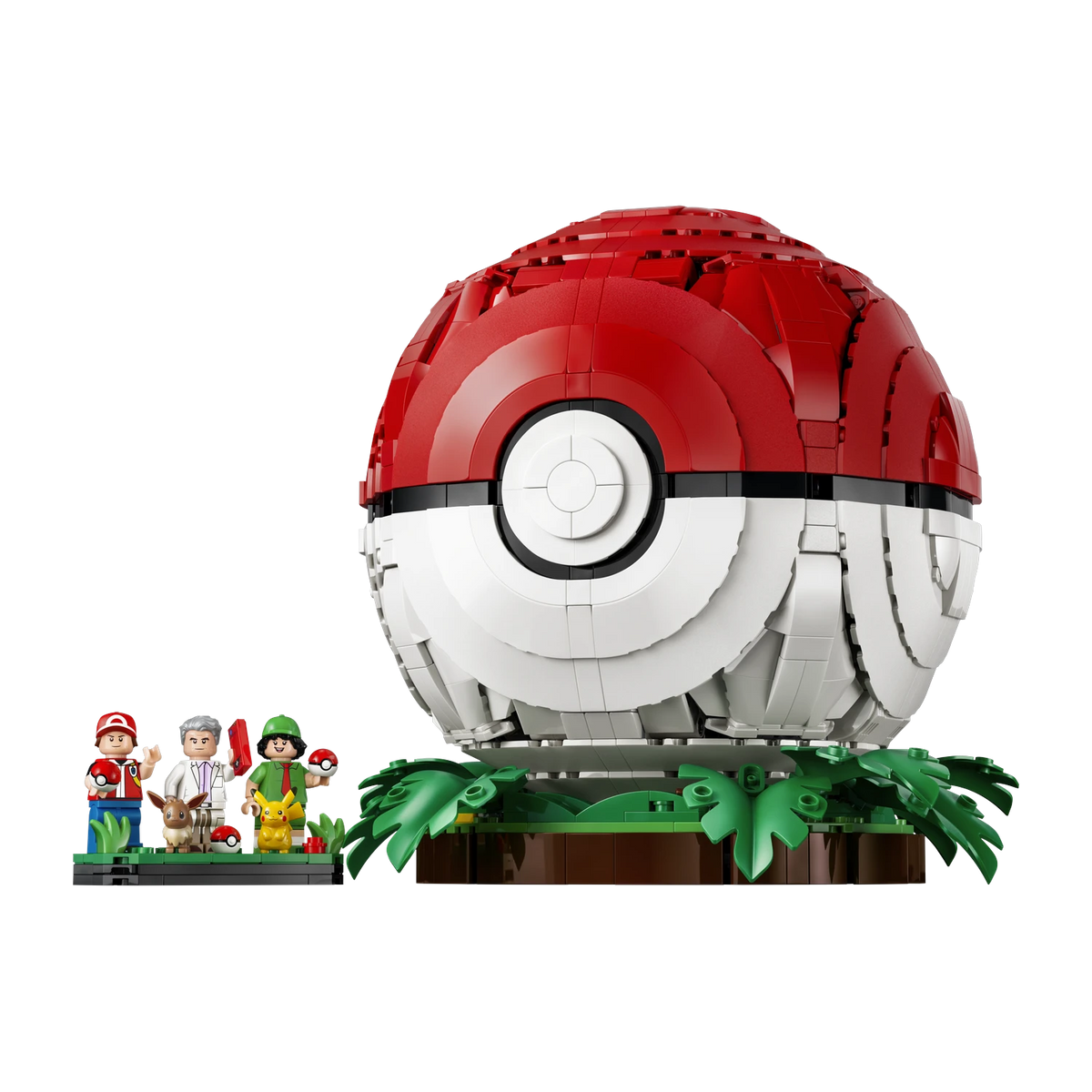 LEGO Iconic Trainer Moments Poké Ball - 72154