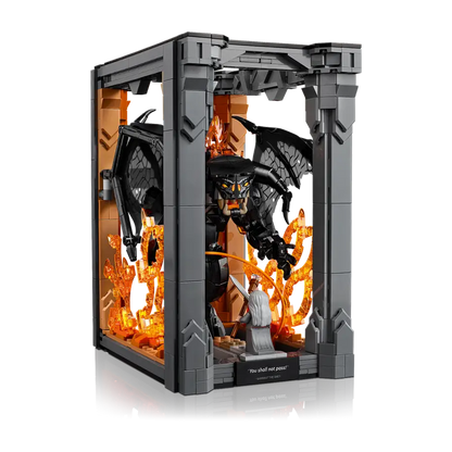 LEGO The Lord of the Rings: Balrog™ Book Nook - 10367