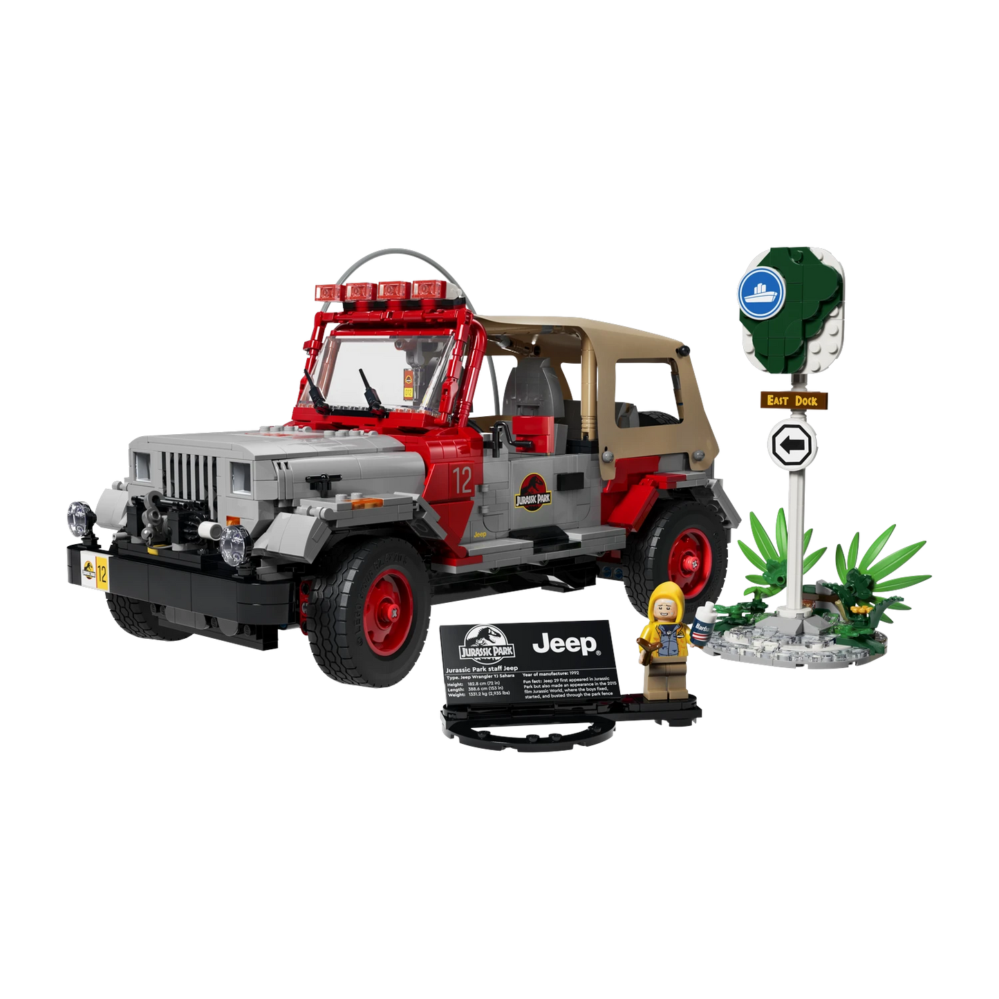 LEGO Jurassic Park Jeep® Wrangler - 77984