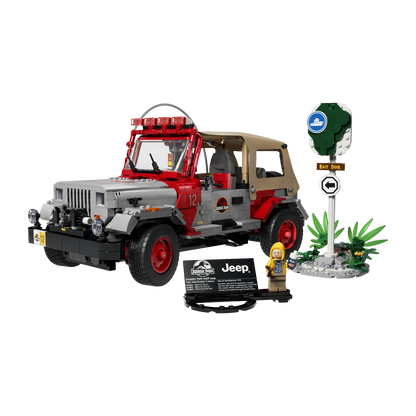 LEGO Jurassic Park Jeep® Wrangler - 77984