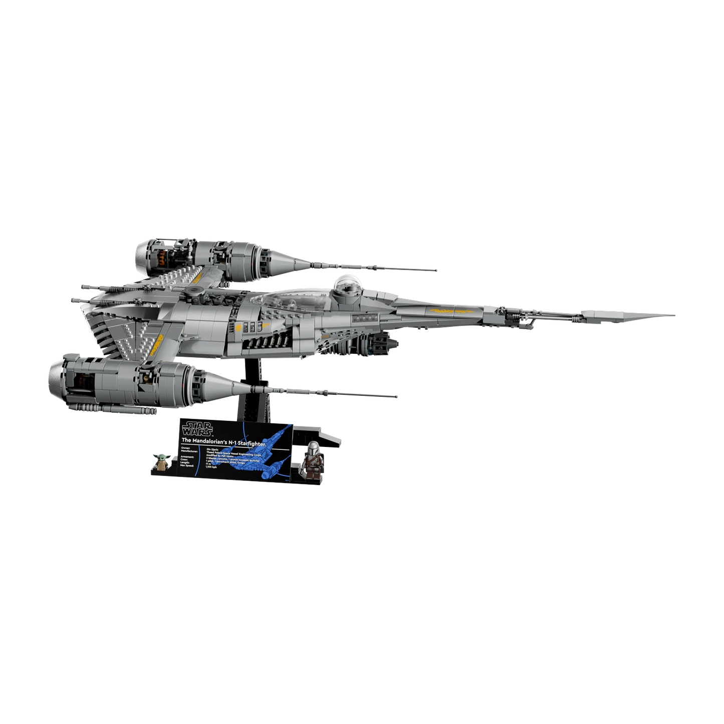 LEGO The Mandalorian's N-1 Starfighter™ - 75442
