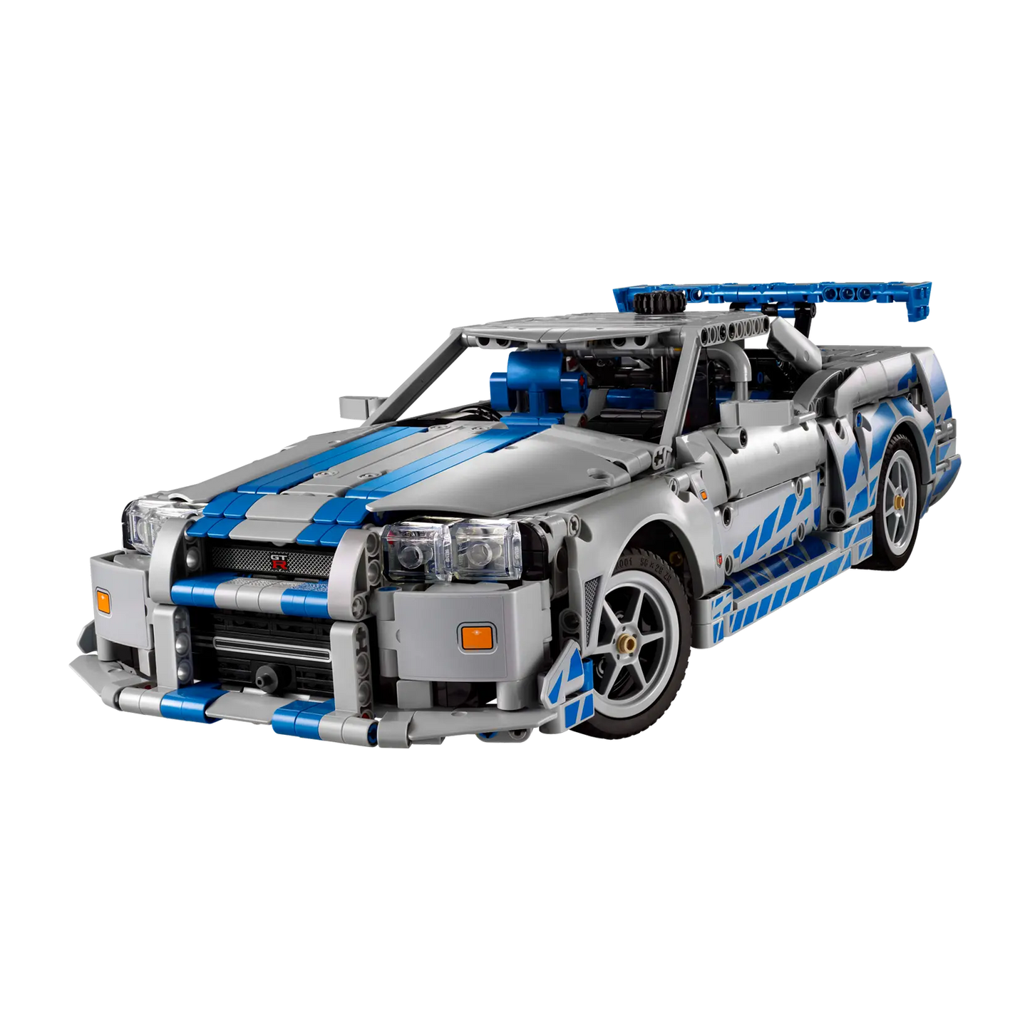LEGO 2 Fast 2 Furious Nissan Skyline GT-R (R34) Car - 42210