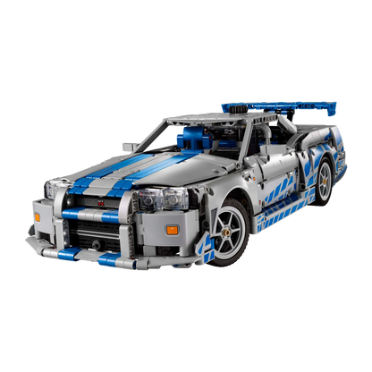 LEGO 2 Fast 2 Furious Nissan Skyline GT-R (R34) Car - 42210