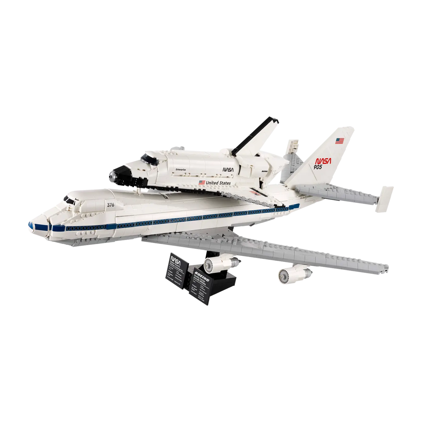 LEGO Shuttle Carrier Aircraft - 10360