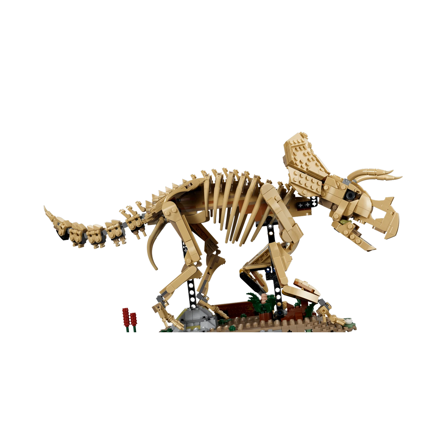 LEGO Dinosaur Fossils: Triceratops - 77985