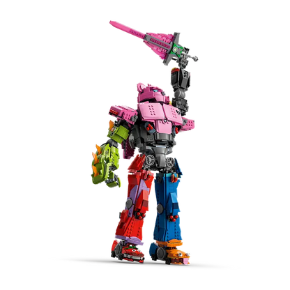 LEGO Mecha Team Leader - 77078
