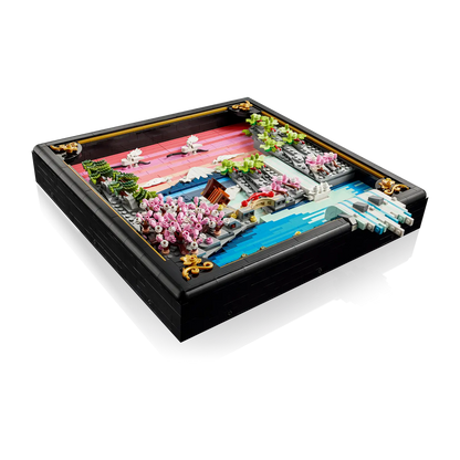 LEGO Japanese Cherry Blossom Landscape - 31218