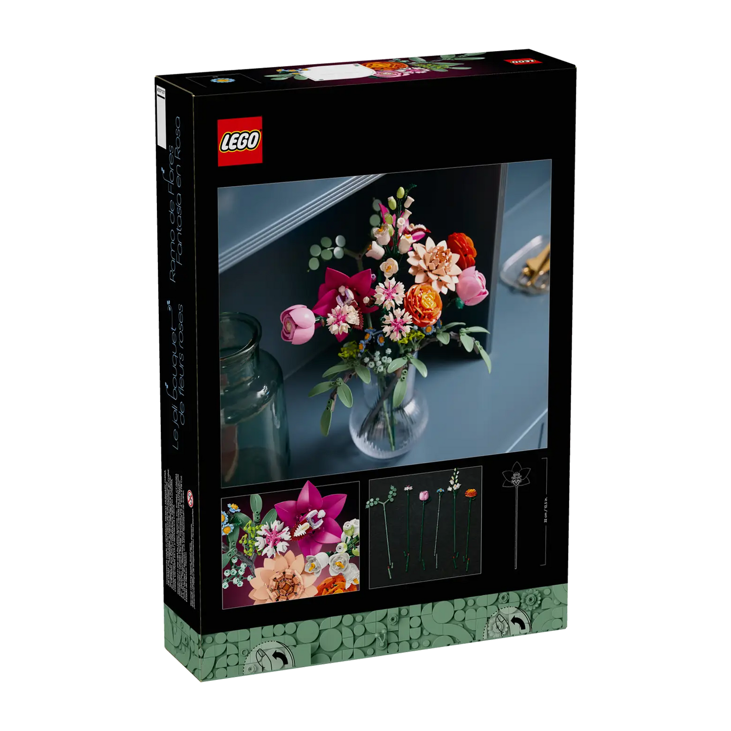 LEGO Pretty Pink Flower Bouquet - 10342