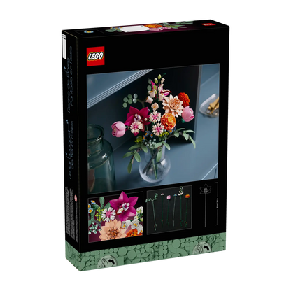 LEGO Pretty Pink Flower Bouquet - 10342