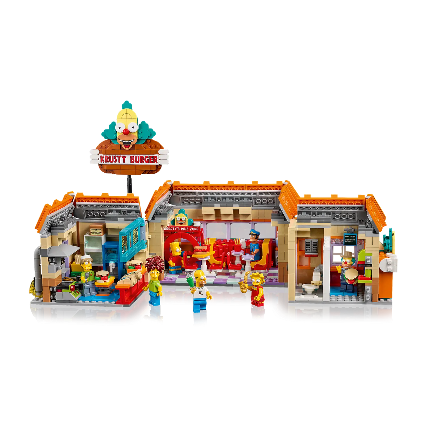 LEGO The Simpsons™: Krusty Burger - 10352