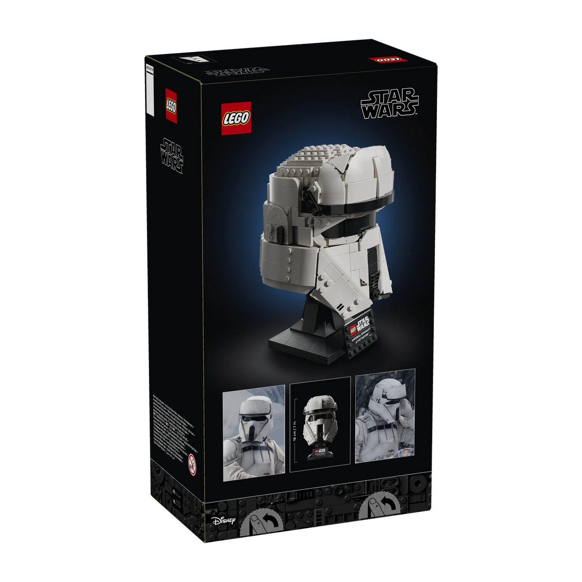 LEGO Imperial Remnant AT-RT Driver™ Helmet - 75458