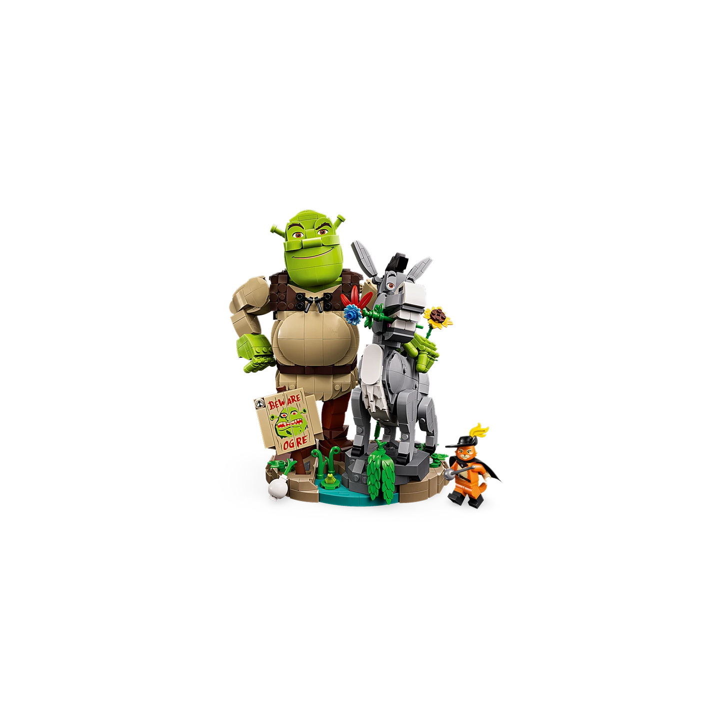 LEGO Shrek, Donkey & Puss in Boots - 72423