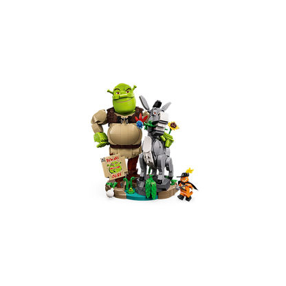 LEGO Shrek, Donkey & Puss in Boots - 72423