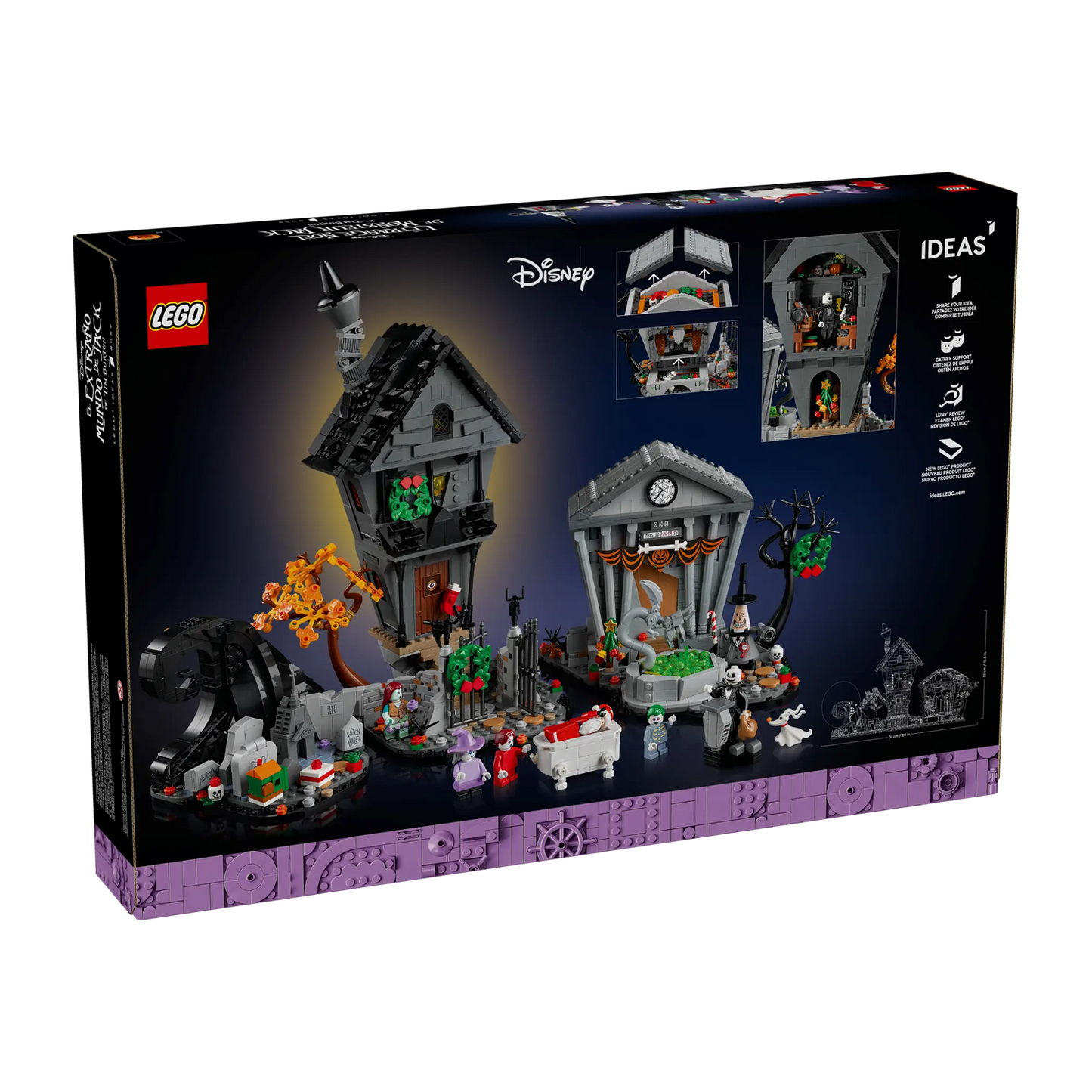 LEGO Disney Tim Burton's The Nightmare Before Christmas - 21351