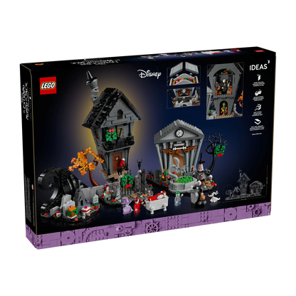 LEGO Disney Tim Burton's The Nightmare Before Christmas - 21351