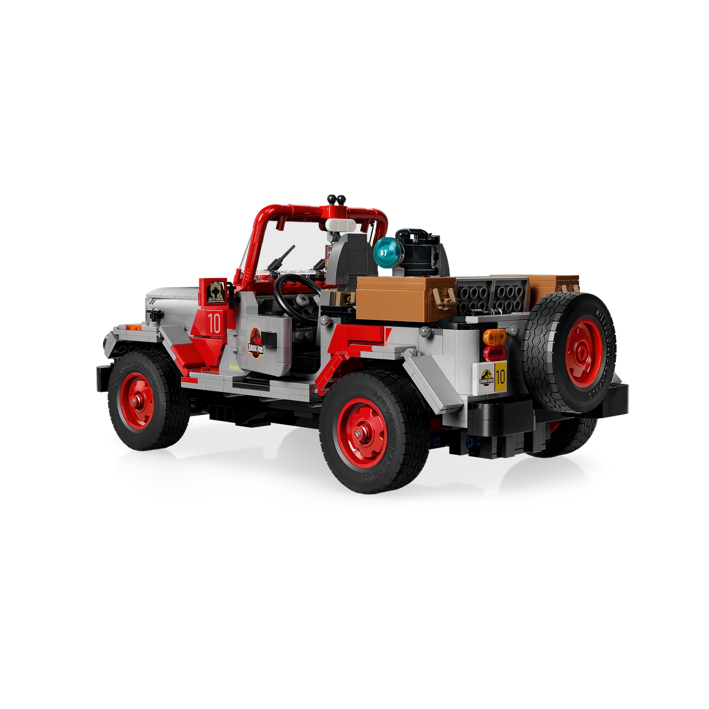 LEGO Jurassic Park Jeep® Wrangler - 77984