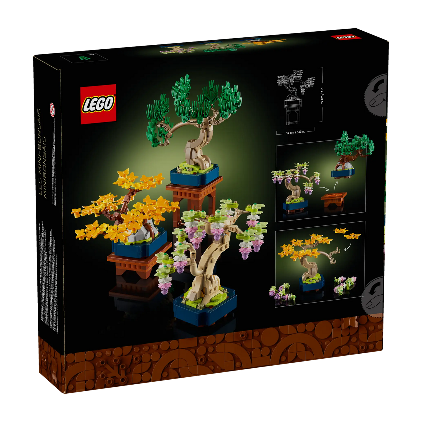LEGO Mini Bonsai Trees - 10373