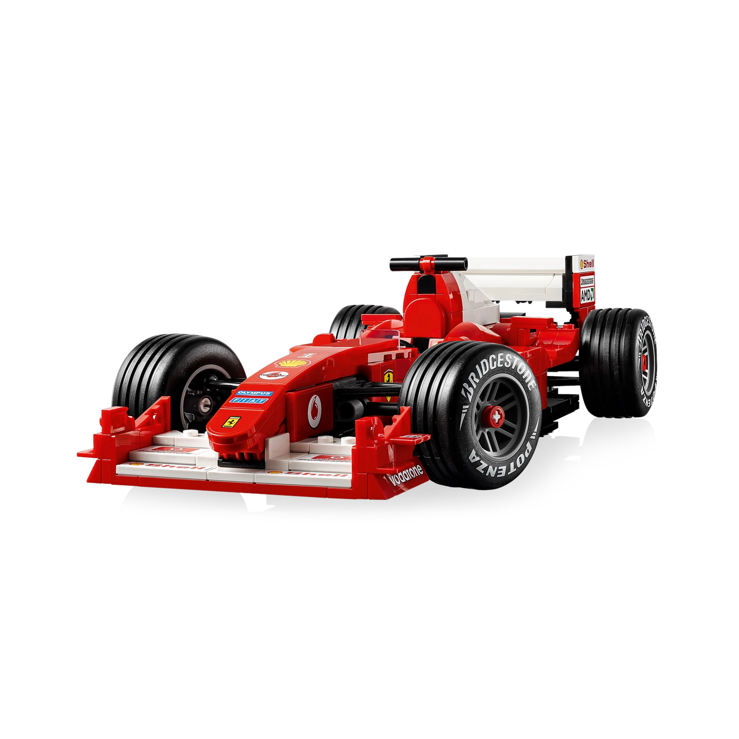LEGO Ferrari F2004 & Michael Schumacher - 11375