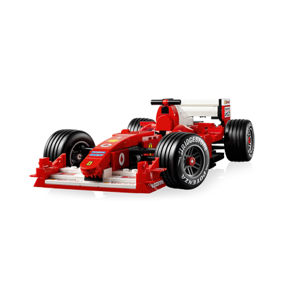 LEGO Ferrari F2004 & Michael Schumacher - 11375