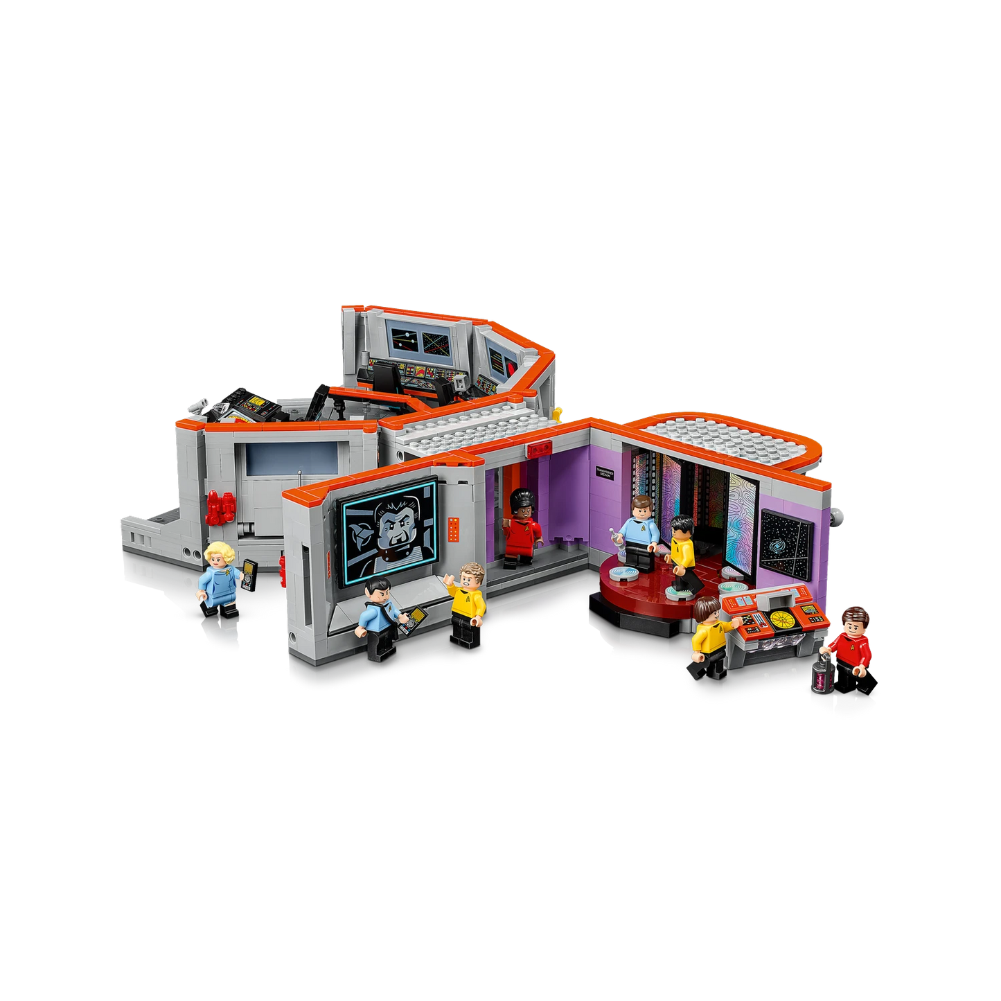 LEGO Star Trek: U.S.S. Enterprise NCC-1701™ Bridge - 11385