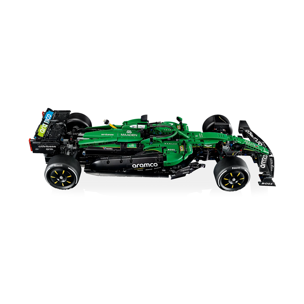 LEGO Aston Martin Aramco AMR25 F1® Car - 42240