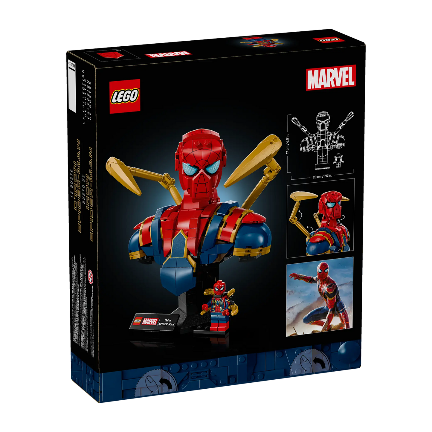 LEGO Iron Spider-Man Bust - 76326