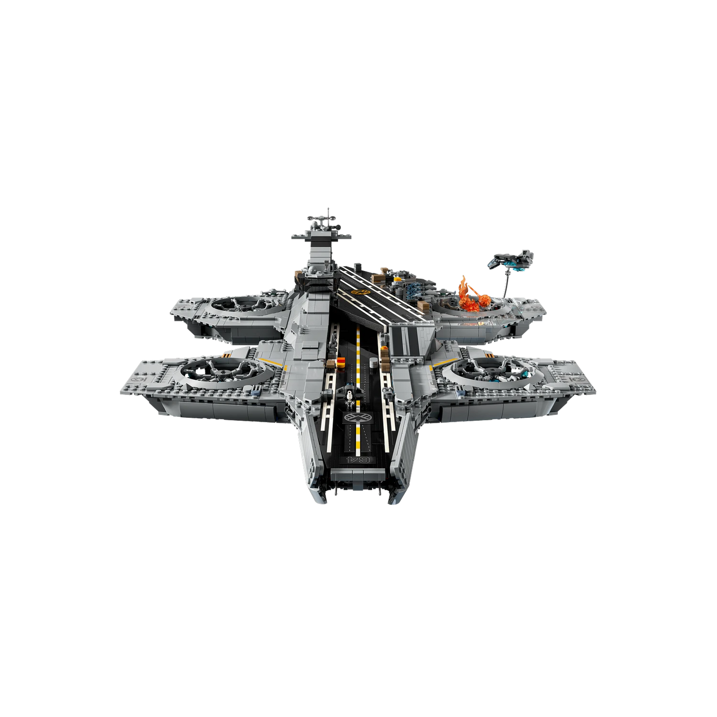LEGO S.H.I.E.L.D. Helicarrier - 76354