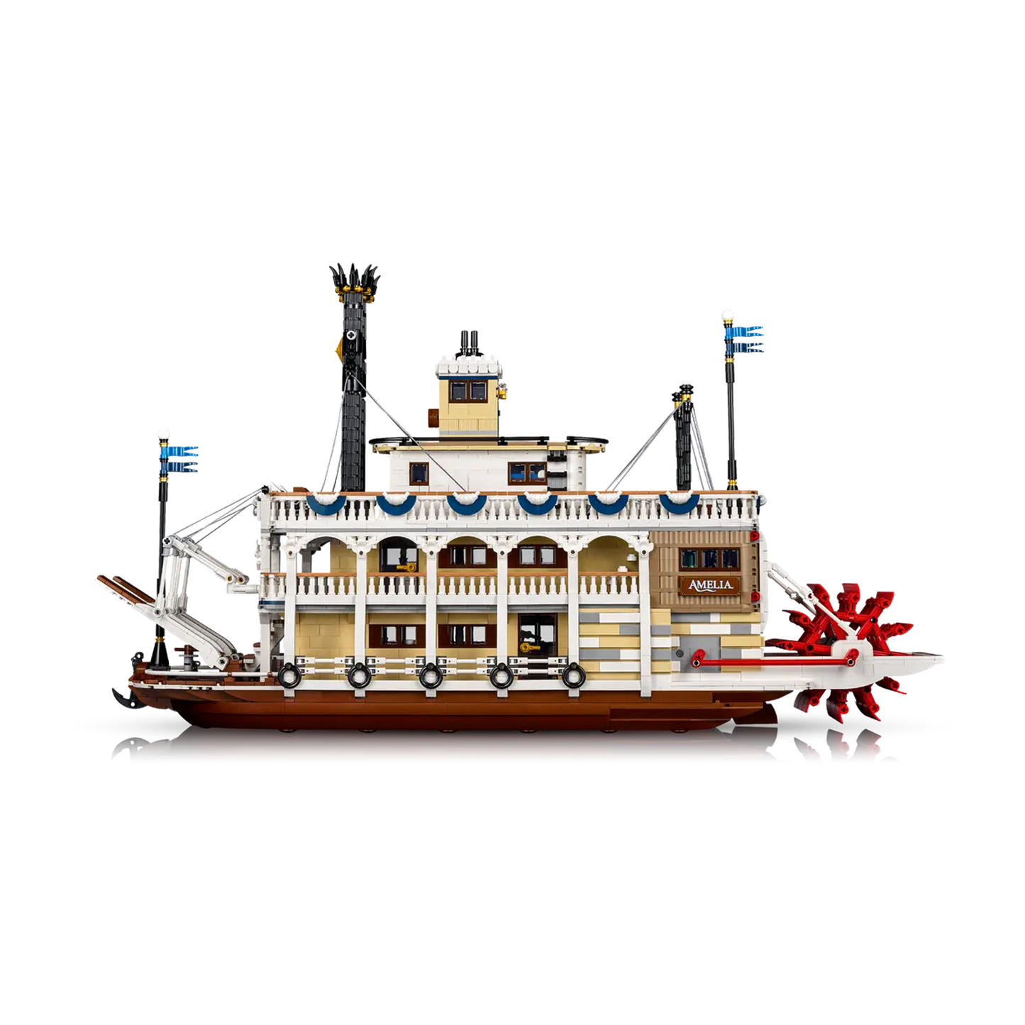 LEGO River Steamboat - 21356