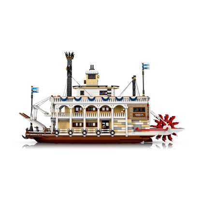 LEGO River Steamboat - 21356