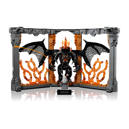 LEGO The Lord of the Rings: Balrog™ Book Nook - 10367