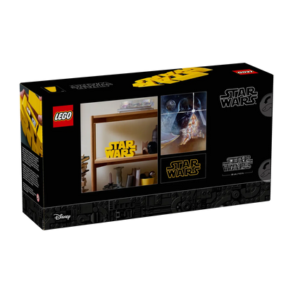 LEGO Brick-Built Star Wars™ Logo - 75407